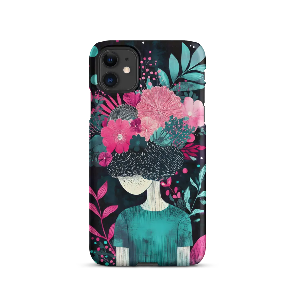 Floral Harmony: A Portrait of Serenity