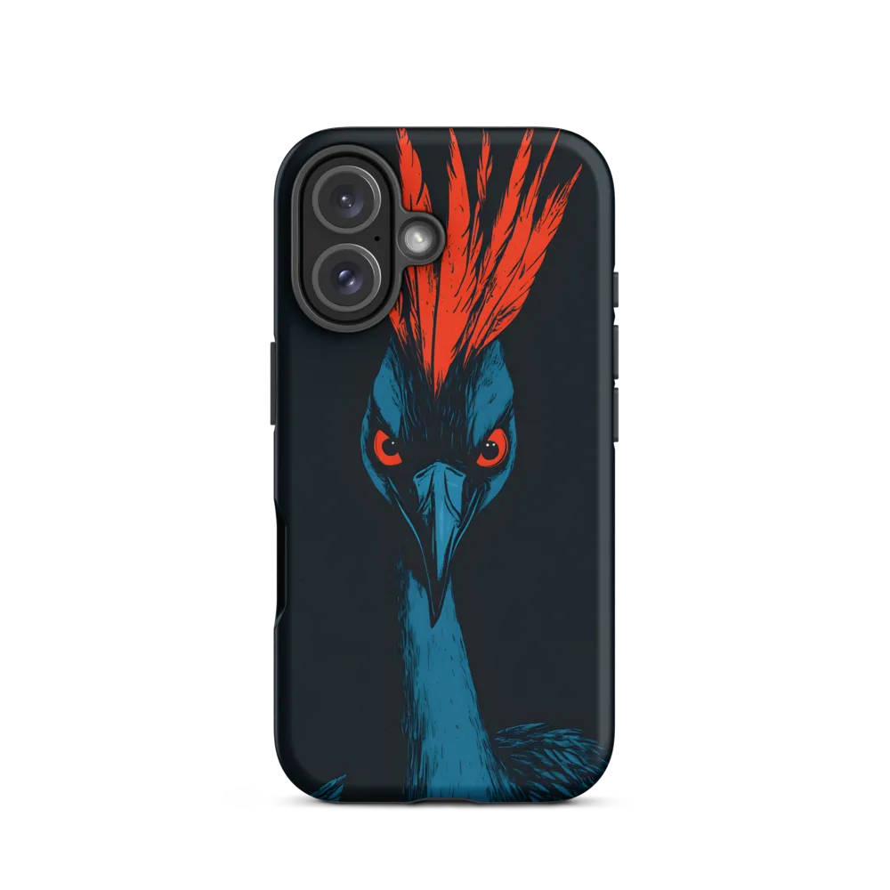 The Fiery Guardian | Phone Case