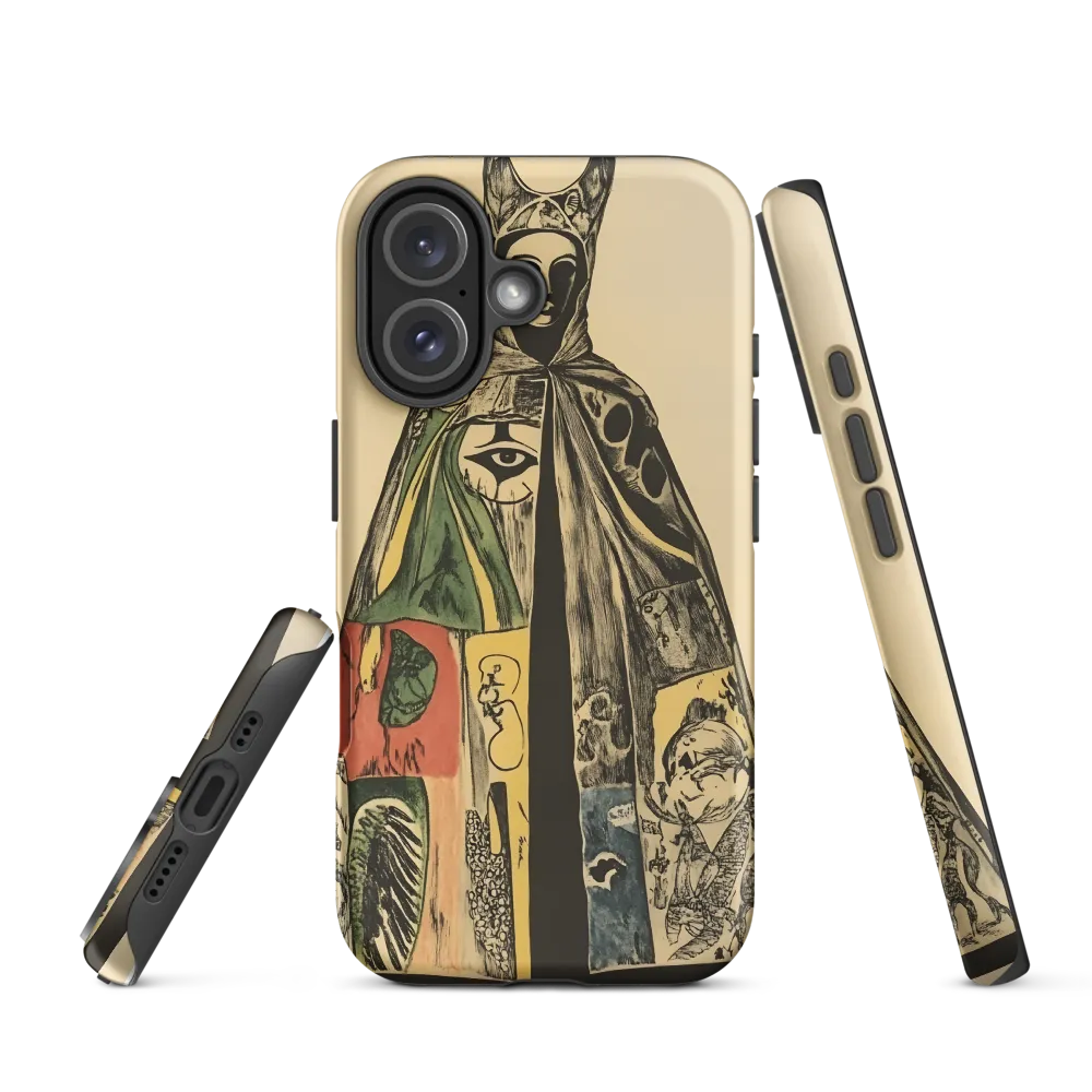 Mystical Cloak of Symbols | Phone Case |  16 | Tough Case | Matte