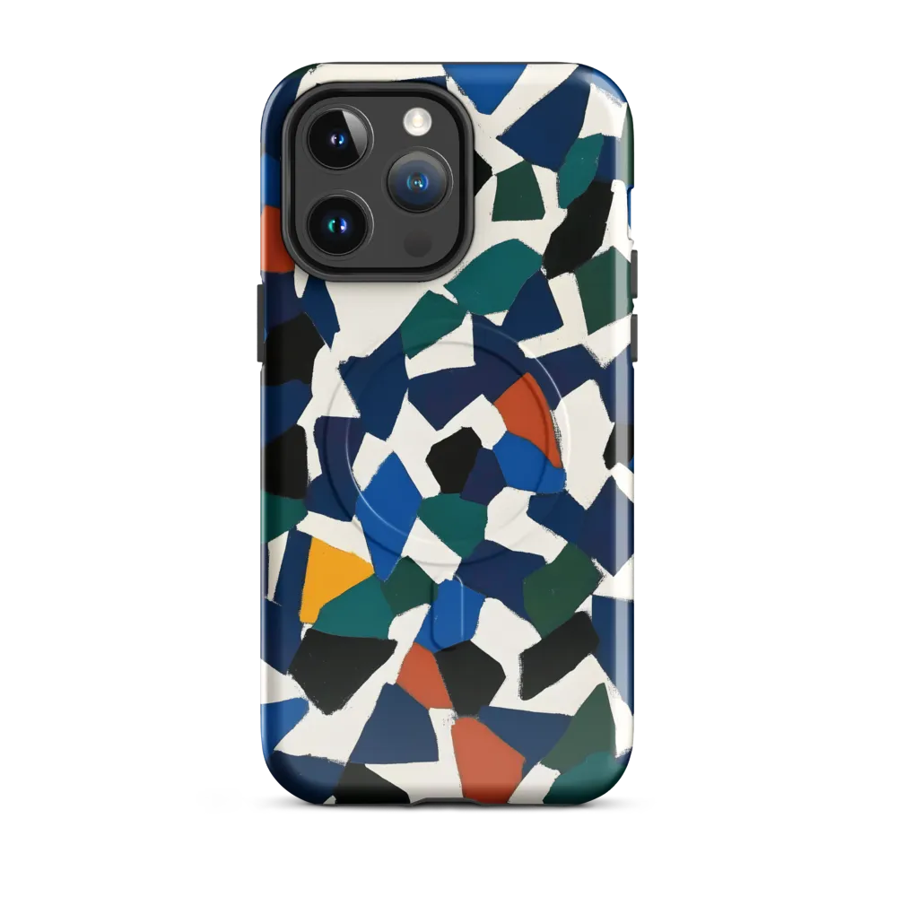Fragmented Harmony | Phone Case |  14 Pro Max | MagSafe® Tough Case | Glossy