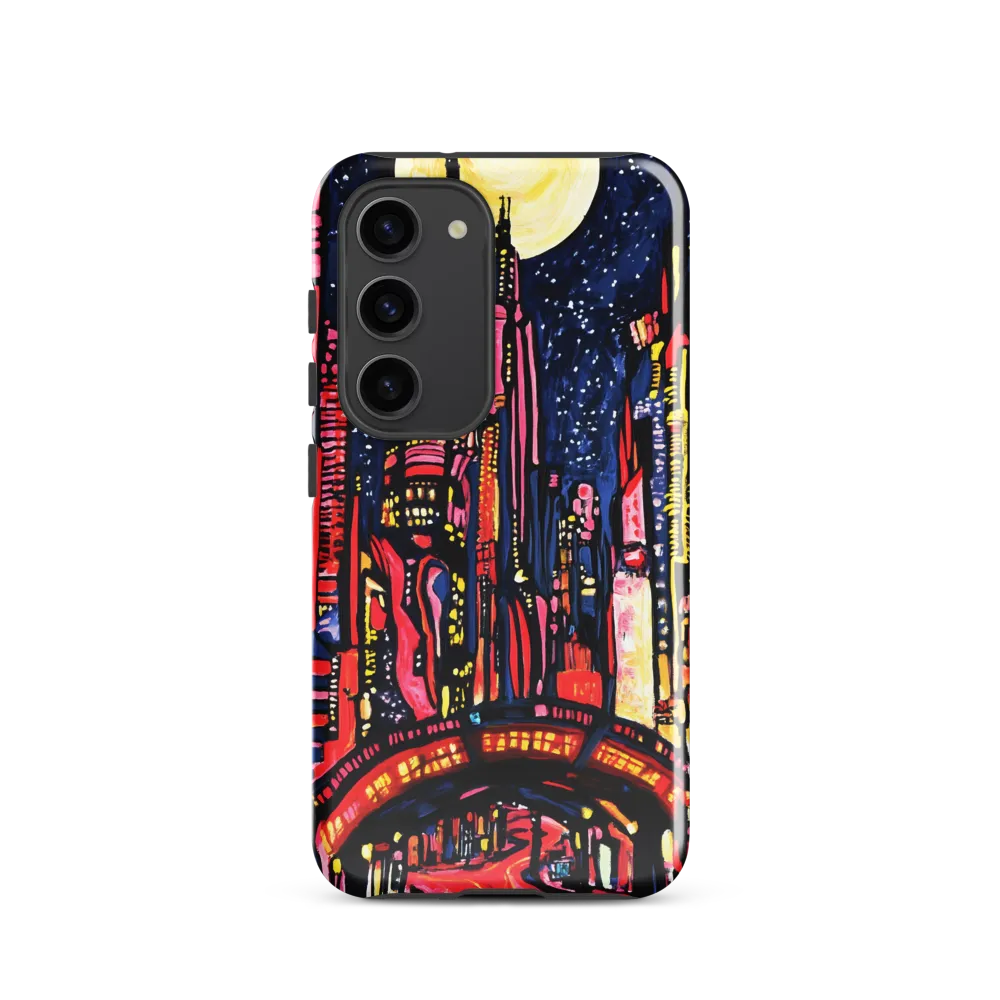 Night Lights: A Vibrant Urban Odyssey
