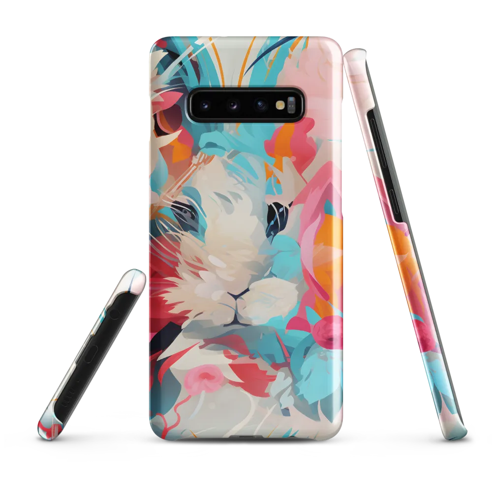 Whimsical Blooming Companions | Phone Case |  S10 Plus | Snap Case | Glossy