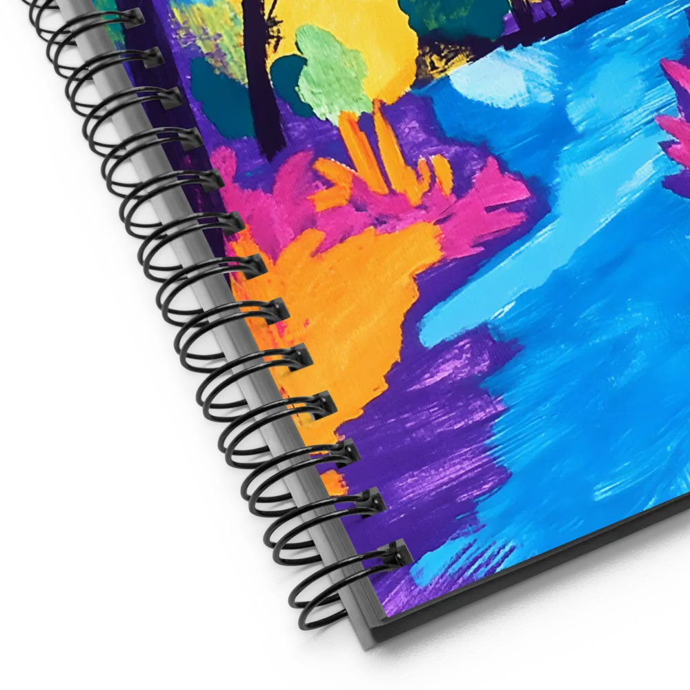 Harmony of Colors in Nature | Spiral Notebook