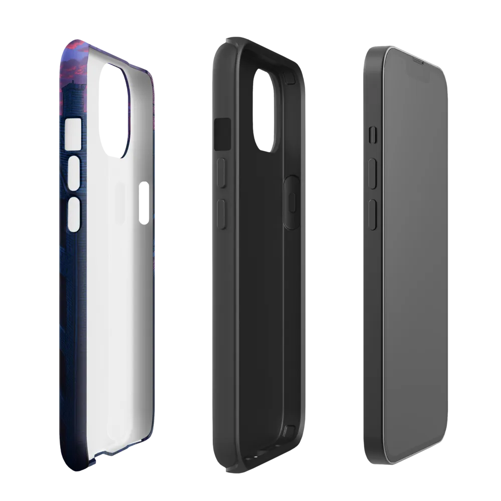 City of Secrets at Dusk | Phone Case |  13 | Tough Case | Matte