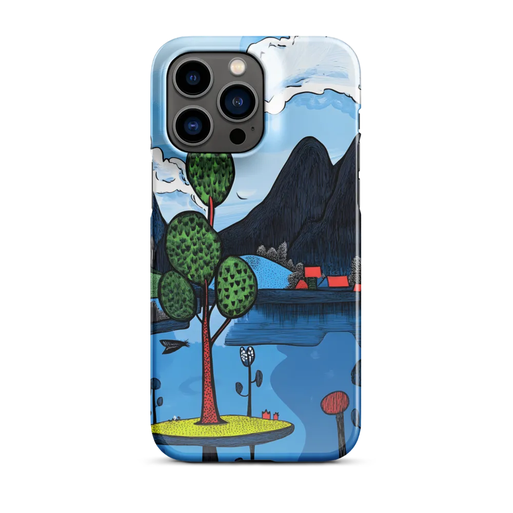 Whimsical Landscapes: A Play of Colors