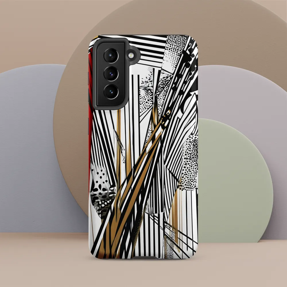 Dynamic Stripes: An Abstract Journey