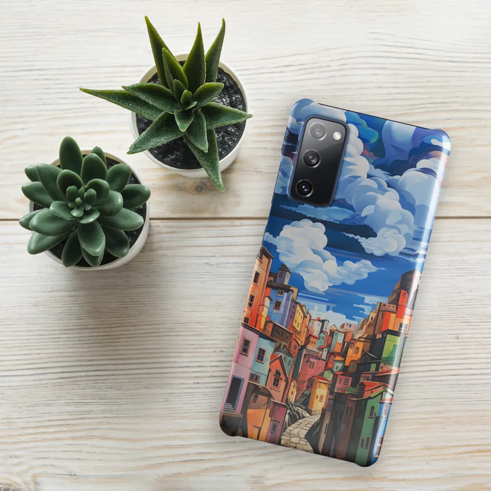 Whimsical Heights: A Vibrant Cityscape