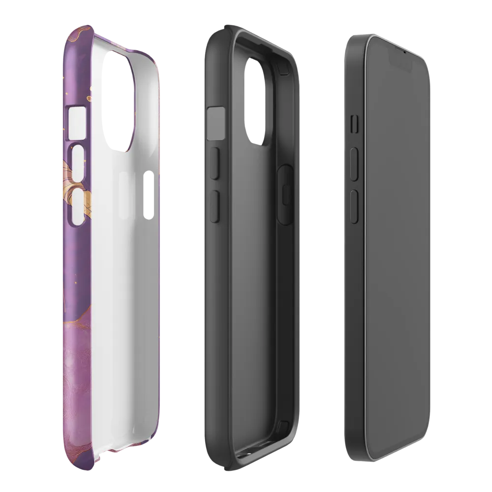 Floating Through the Cosmos | Phone Case |  14 | Tough Case | Glossy