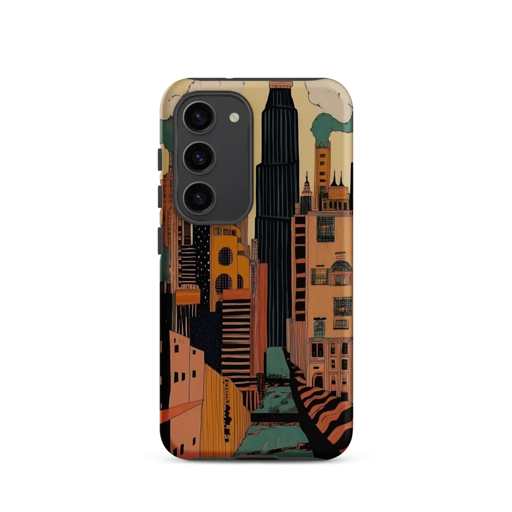 Urban Symphony in Ink