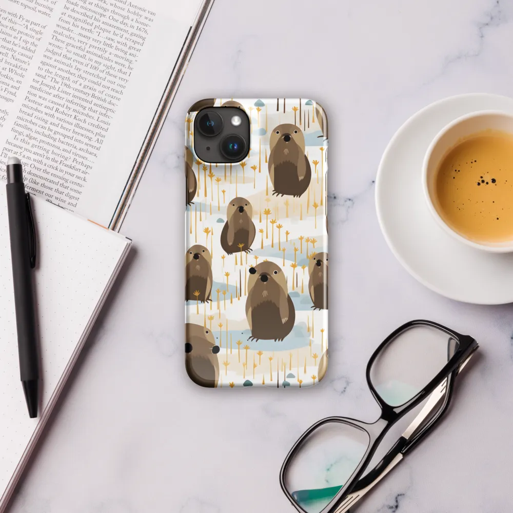 Whimsical Waters: A Celebration of Otters and Seals