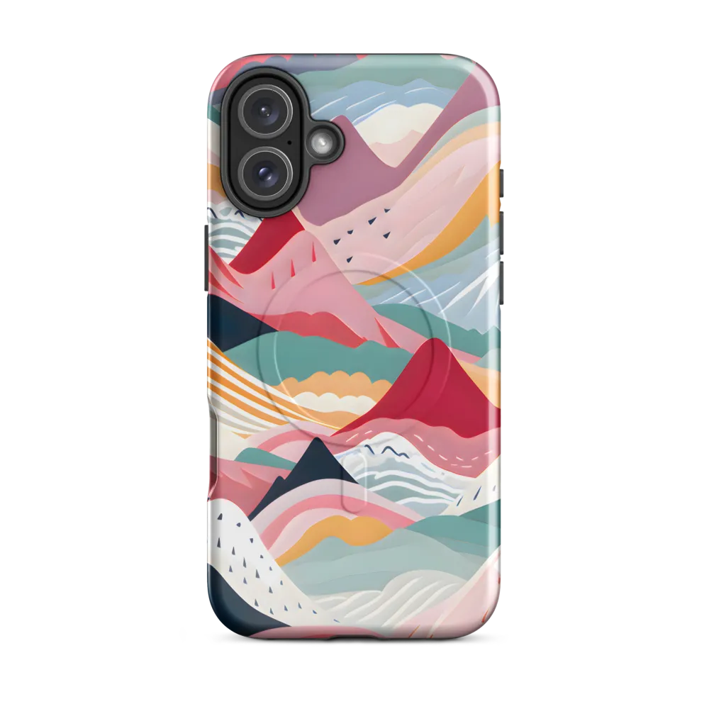 Harmonious Mountain Waves