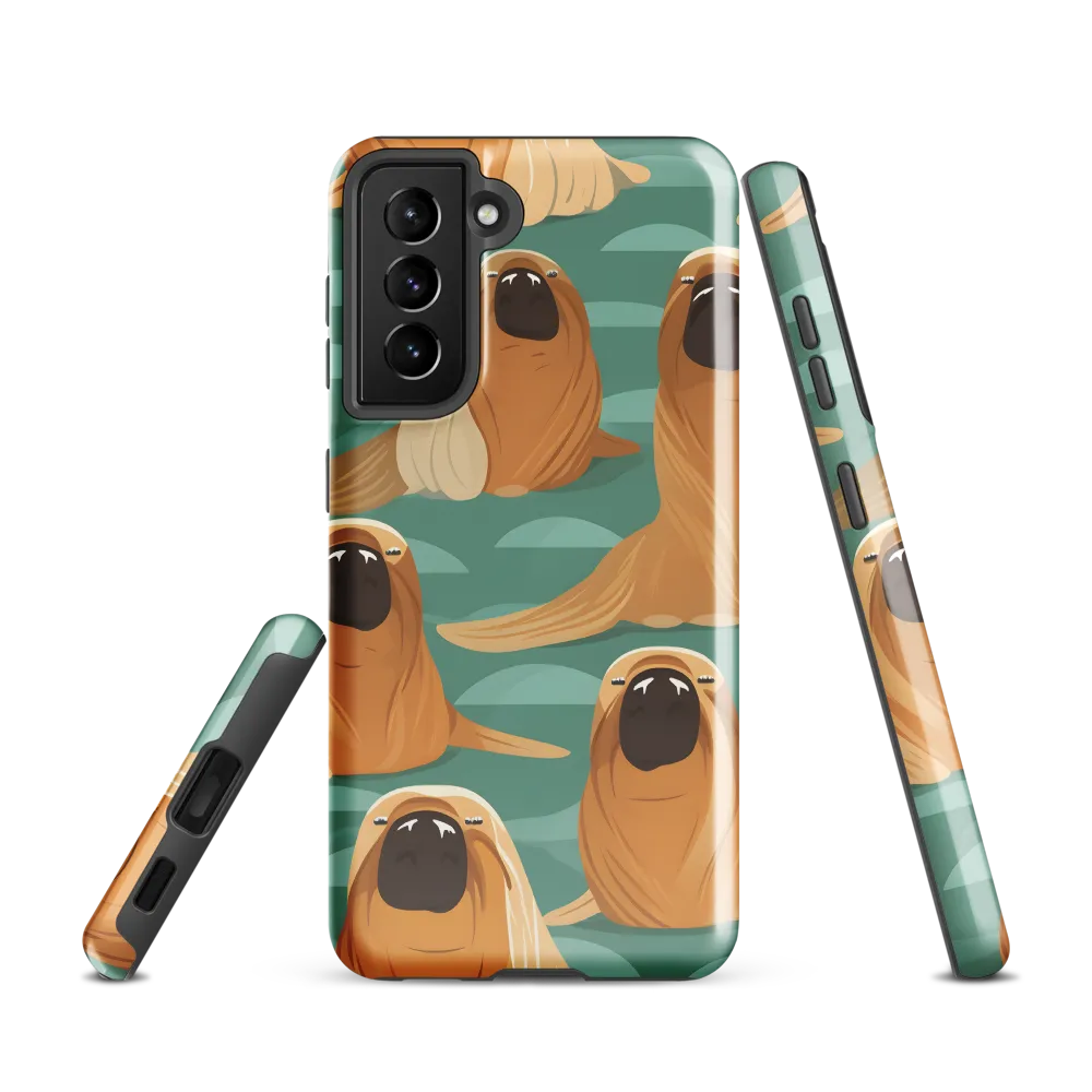 Whimsical Walrus Wonderland