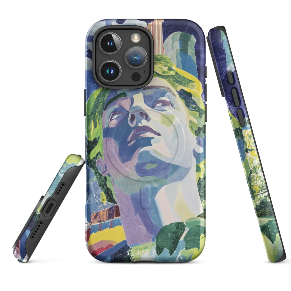 A Glimpse Towards Eternity | Phone Case |  16 Pro Max | MagSafe® Tough Case | Matte