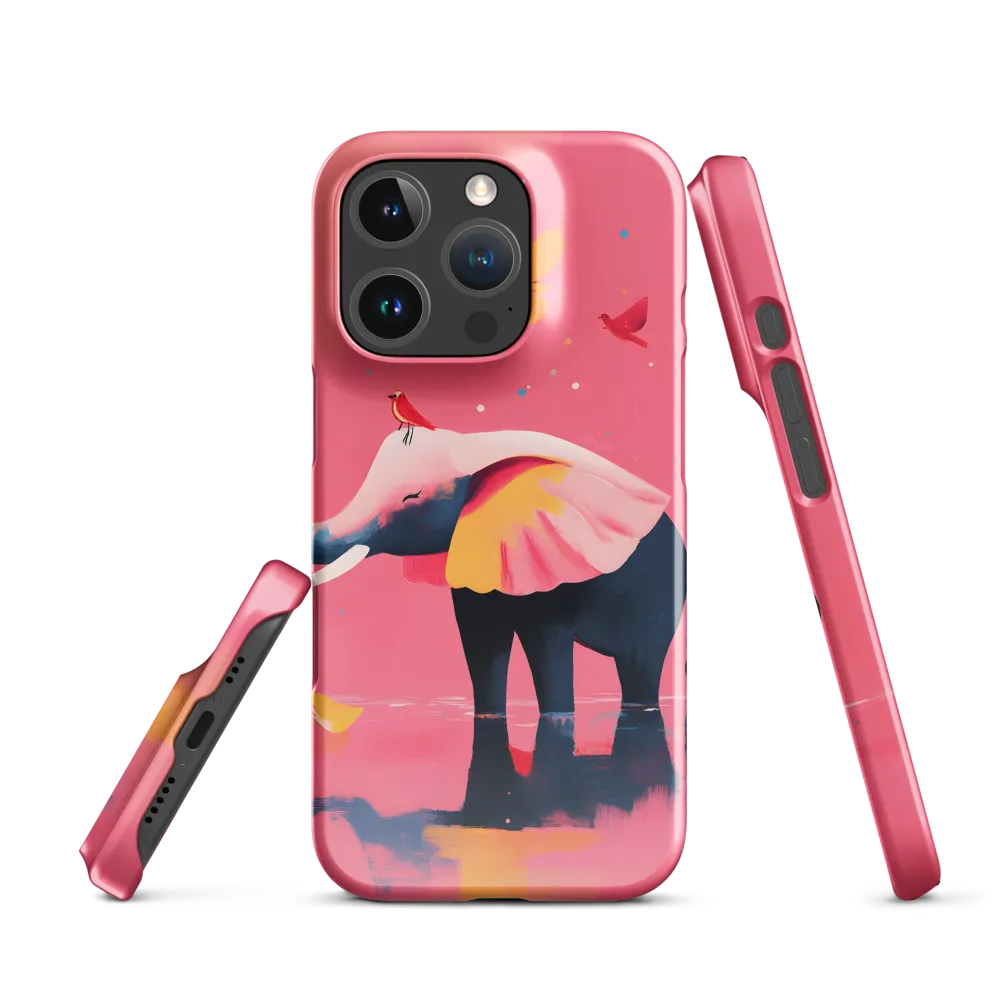 Whimsical Serenity: The Playful Elephant