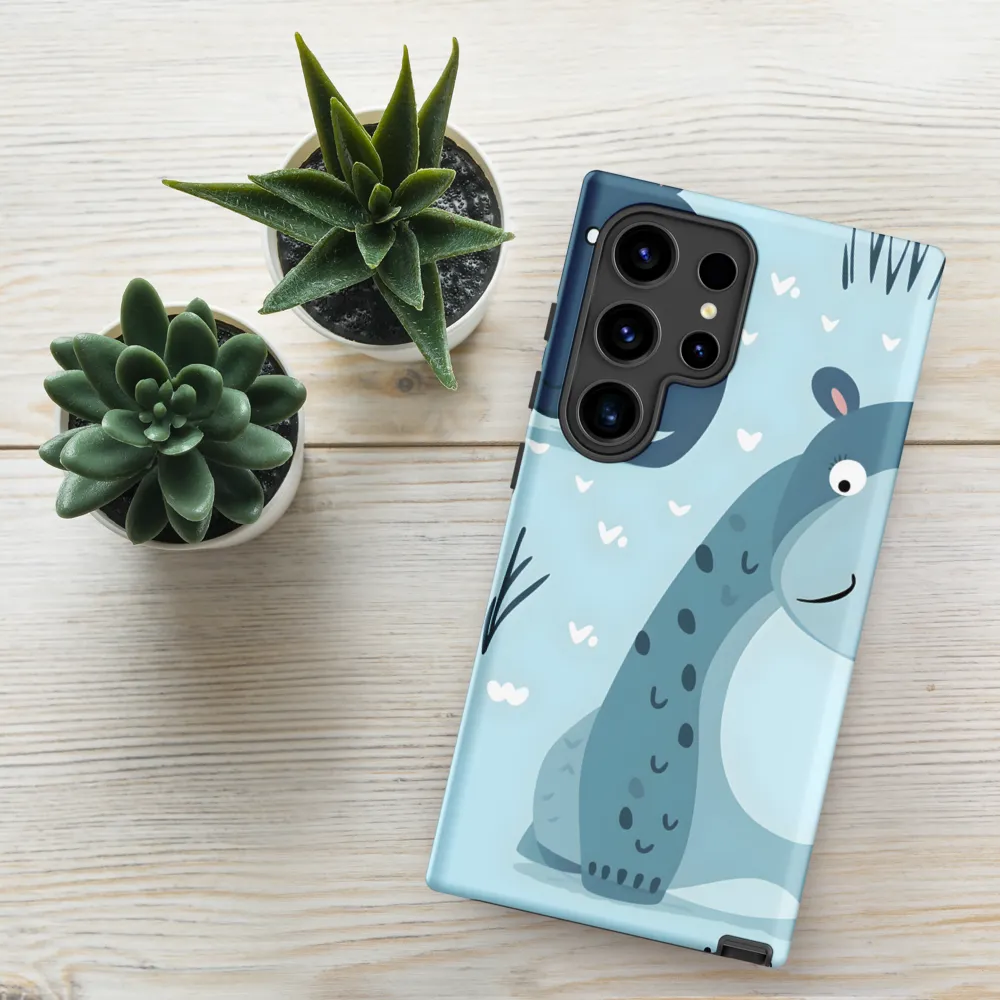 Whimsical Hippo Delight