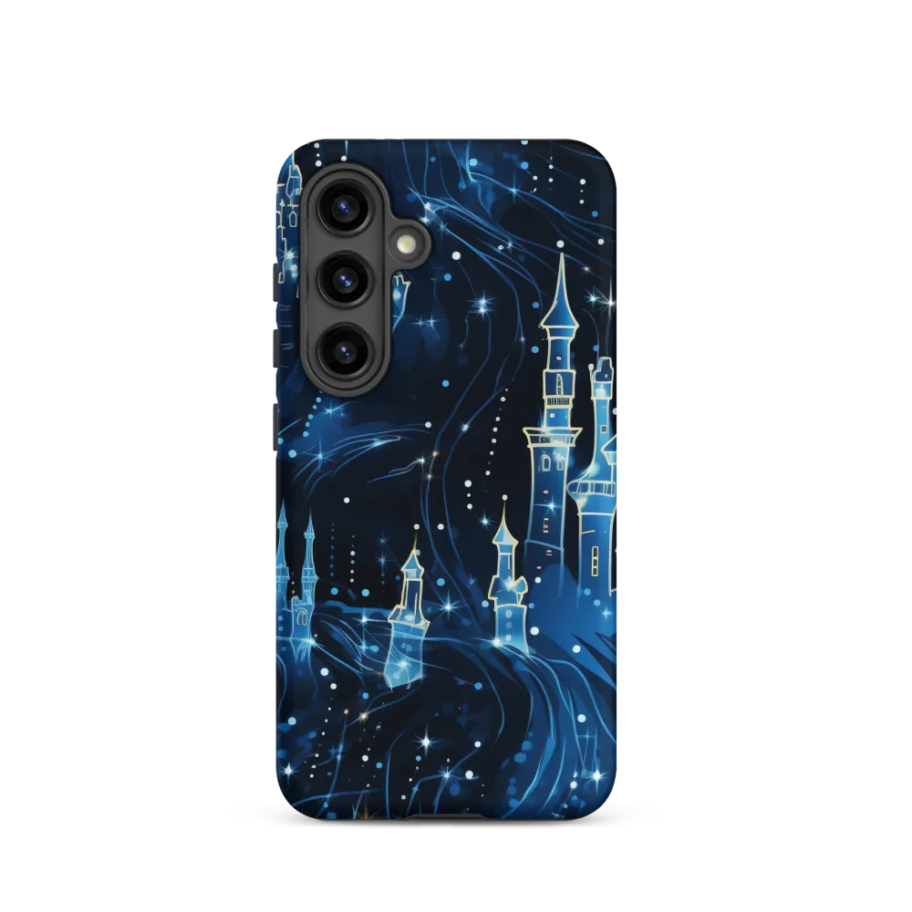 Dreamy Castles in a Starry Sky