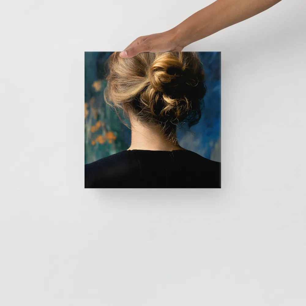 Whispers of Tranquility | Canvas | 12″×12″
