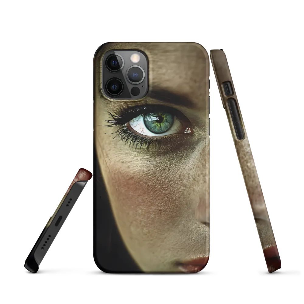 Eye of Intensity | Phone Case |  12 Pro | Snap Case | Matte