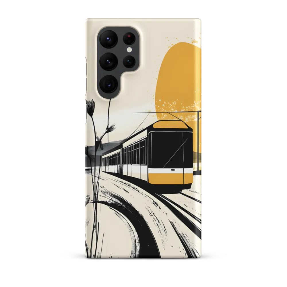 Journey Through Nature | Phone Case |  S22 Ultra | Snap Case | Matte