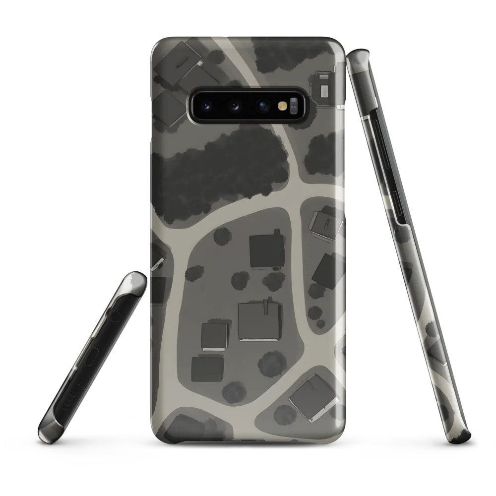 Aerial Serenity | Phone Case |  S10 Plus | Snap Case | Glossy