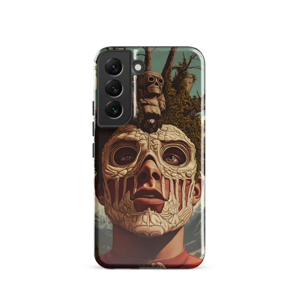 Nature's Mask: A Surreal Exploration