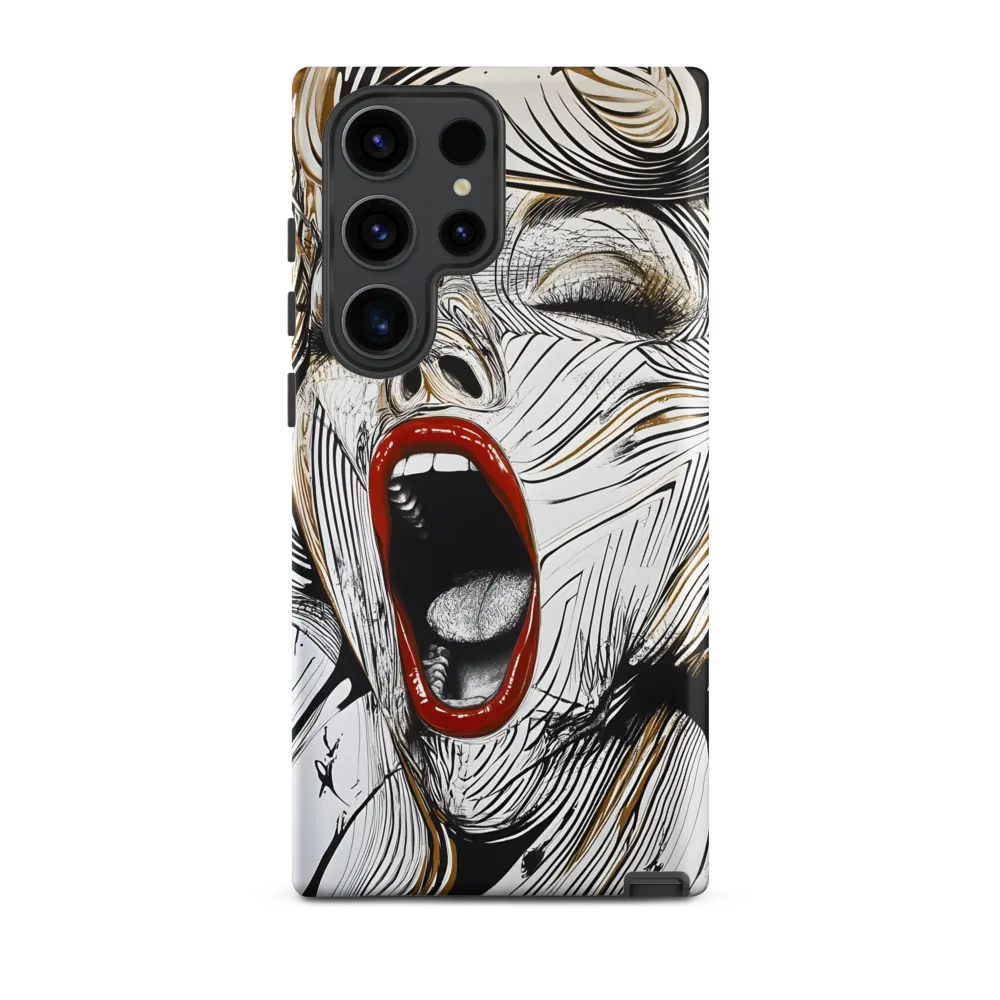 The anguished scream