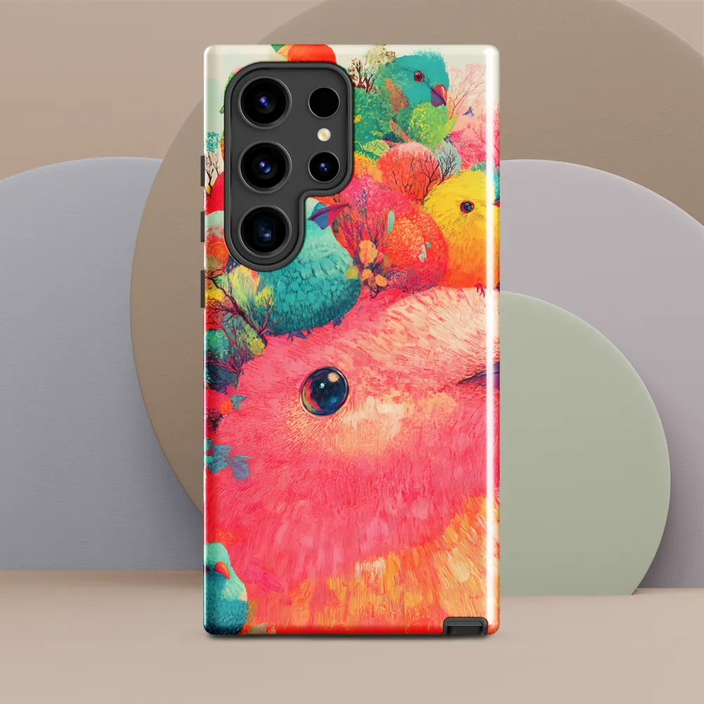 The Whimsical Crown of Color