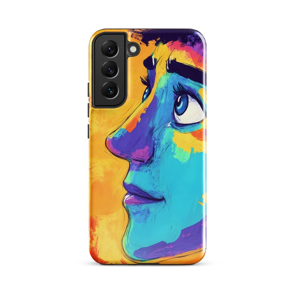 Whispers of Curiosity | Phone Case |  S22 Plus | Tough Case | Glossy