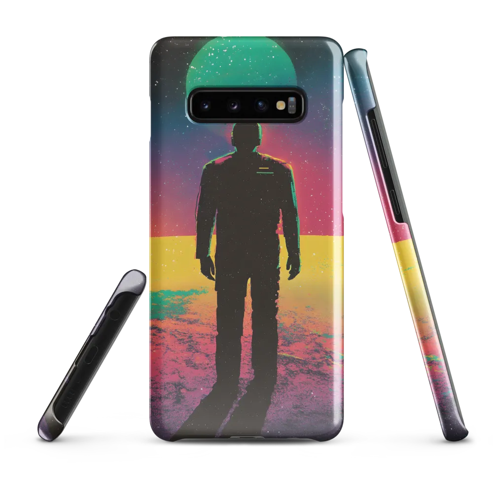 Beyond the Cosmic Veil | Phone Case |  S10 Plus | Snap Case | Glossy