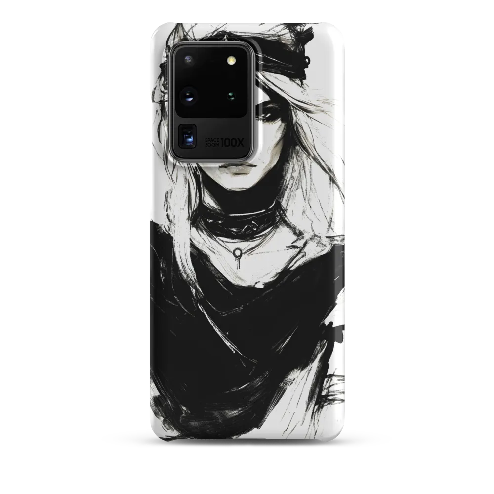 Intense Femininity in Monochrome
