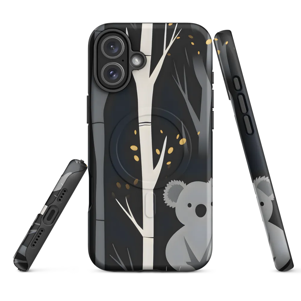 Whimsical Forest Companion | Phone Case |  16 Plus | MagSafe® Tough Case | Matte