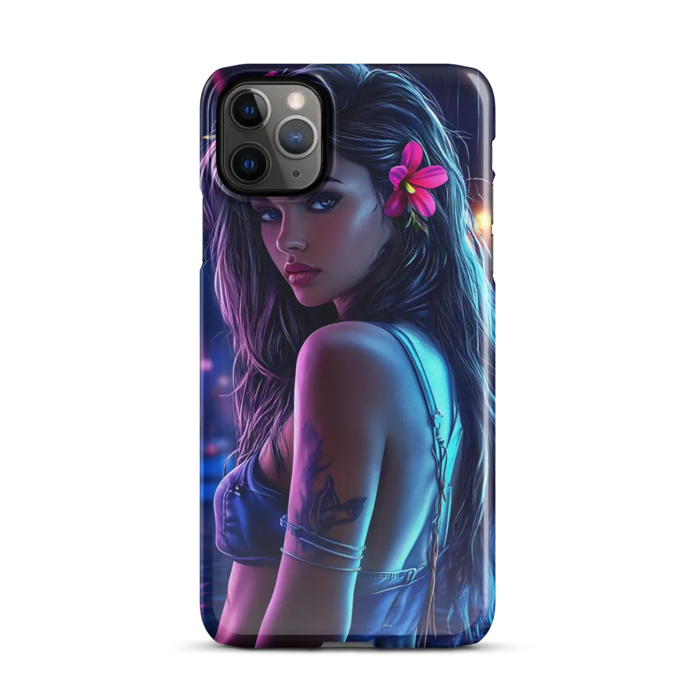 Neon Allure | Phone Case |  11 Pro Max | Snap Case | Glossy