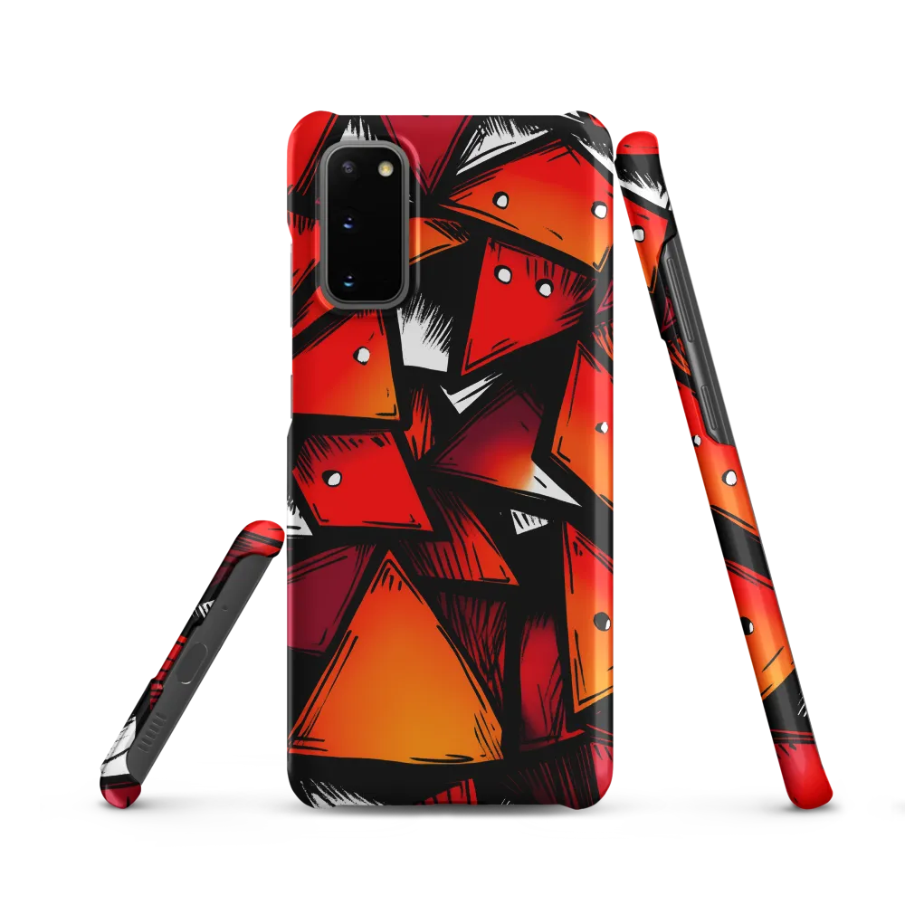 Dynamic Geometry of Red and Orange