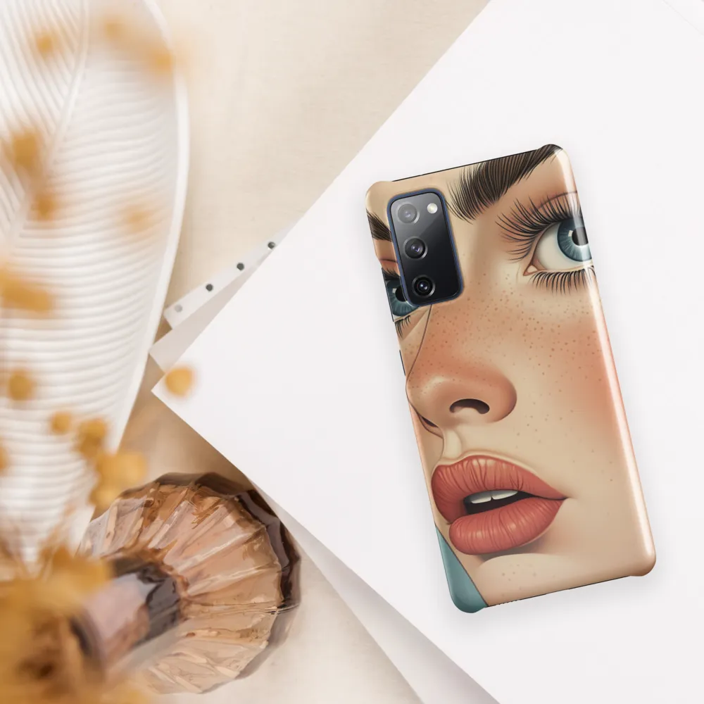 Whispers of Serenity | Phone Case |  S20 FE | Snap Case | Glossy