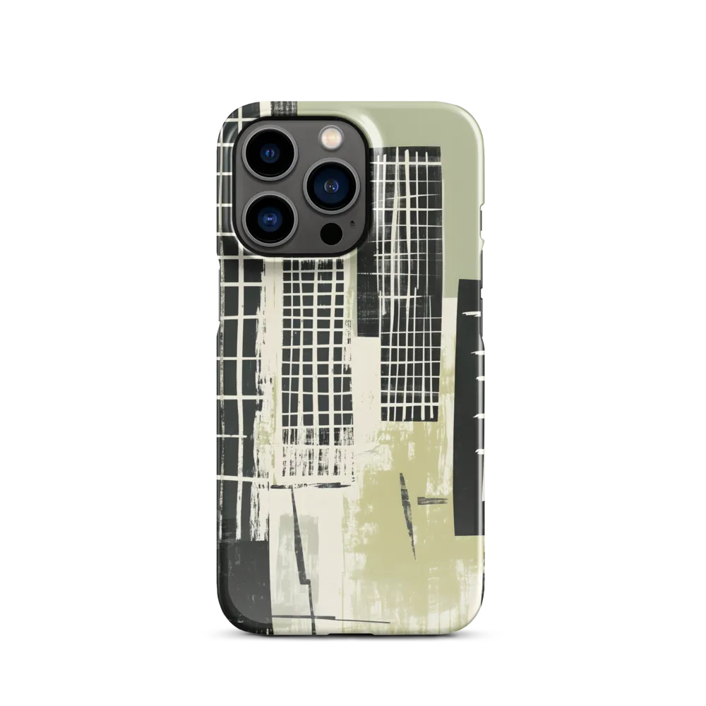 Urban Echoes | Phone Case |  13 Pro | Snap Case | Glossy