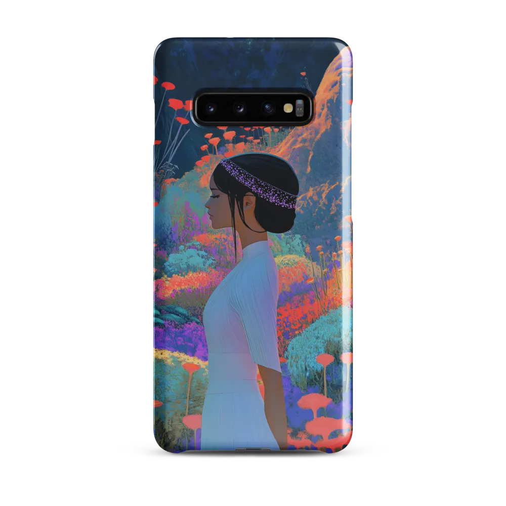 Ethereal Serenity | Phone Case |  S10 Plus | Snap Case | Glossy