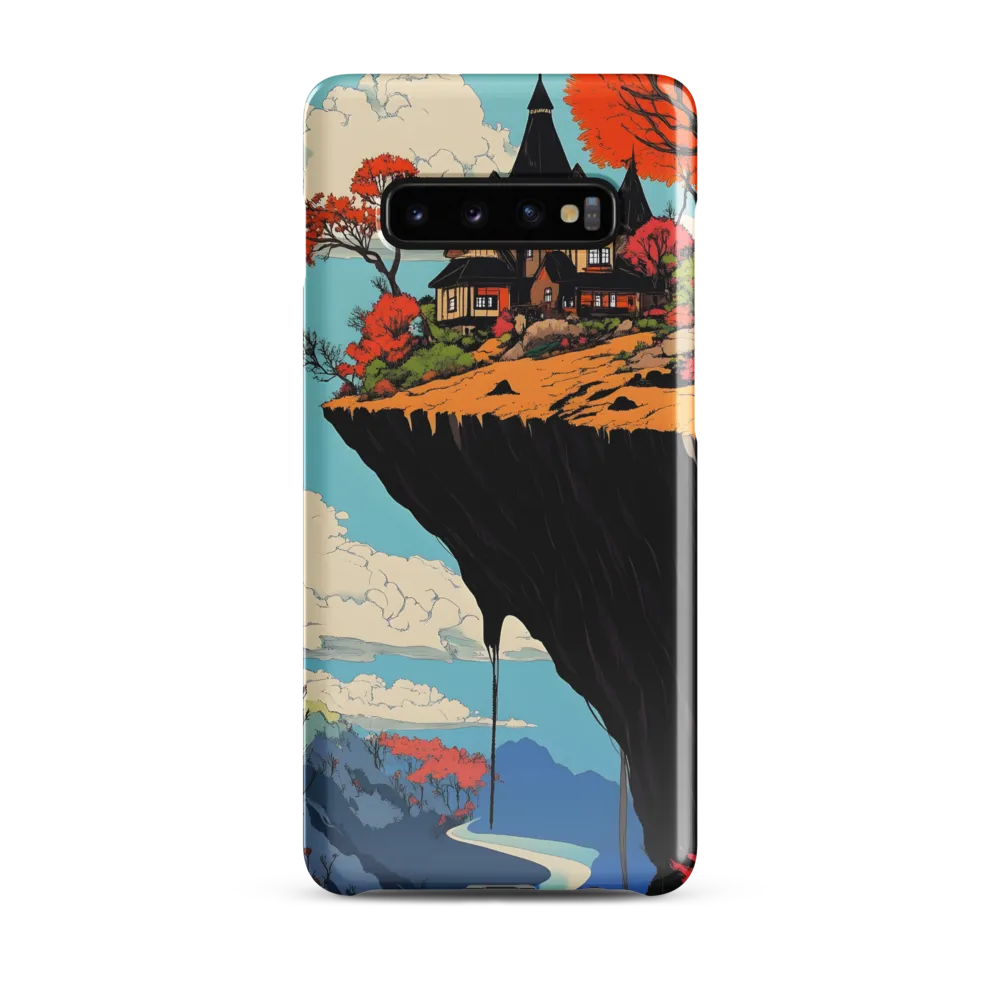 Whispers of the Cliff House | Phone Case |  S10 Plus | Snap Case | Glossy