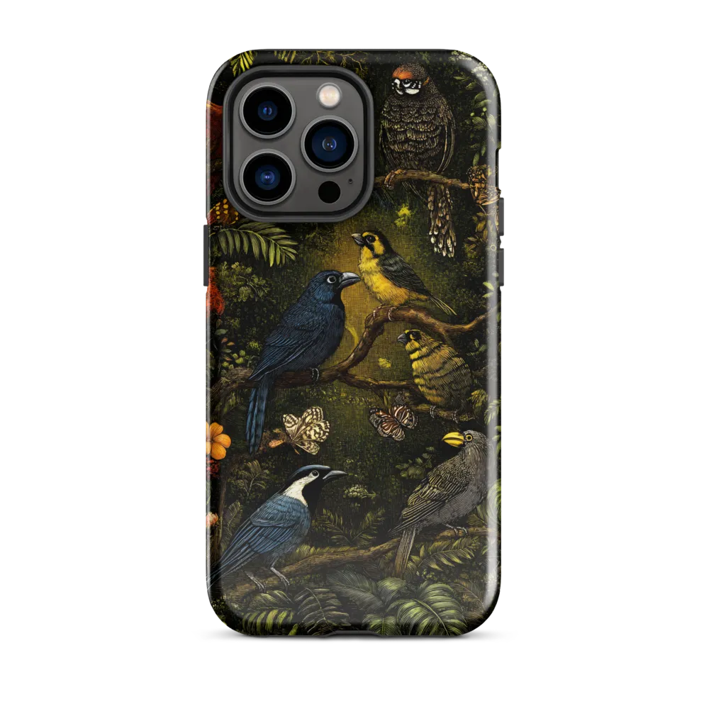 Harmony in Nature | Phone Case |  14 Pro Max | Tough Case | Glossy