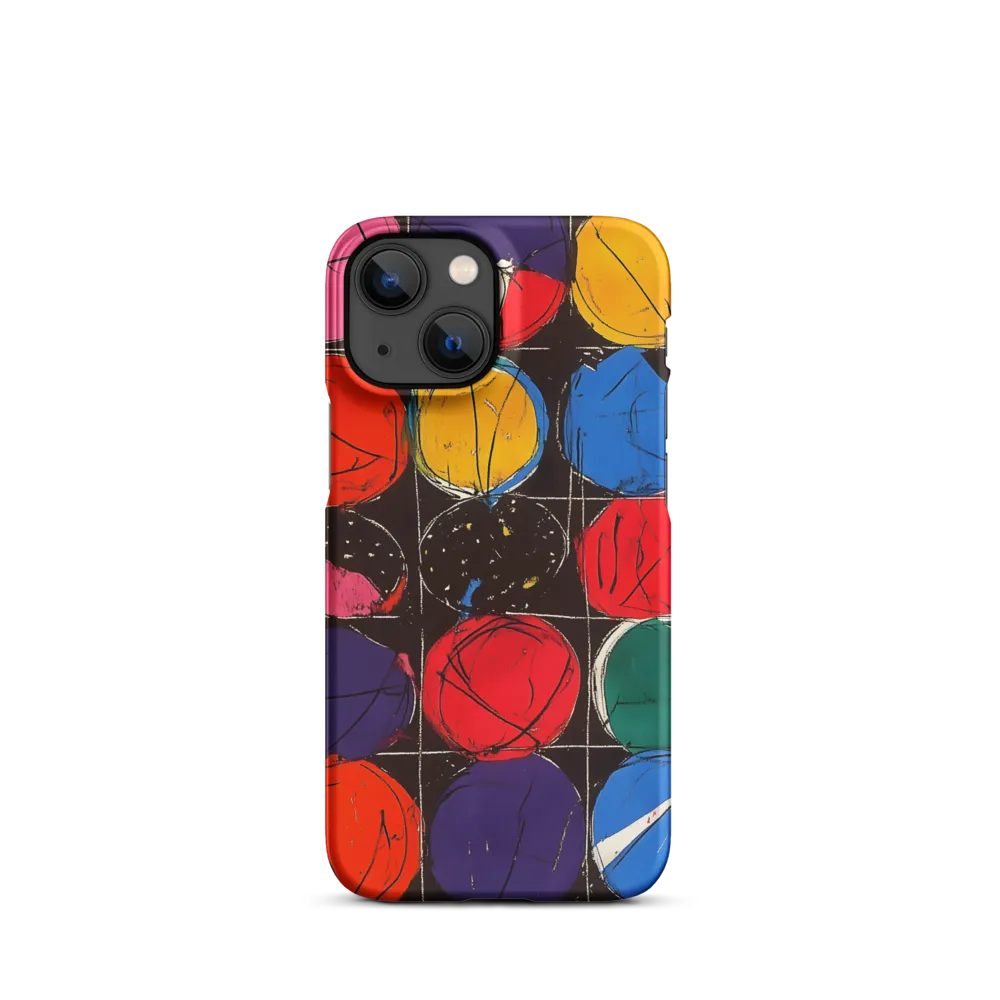 Colorful Circles in Abstract Harmony