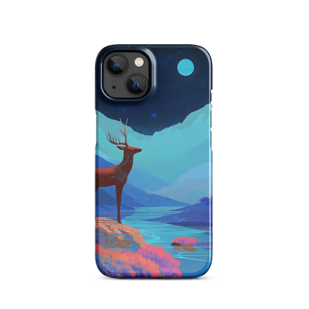 Cosmic Serenity: The Starlit Stag