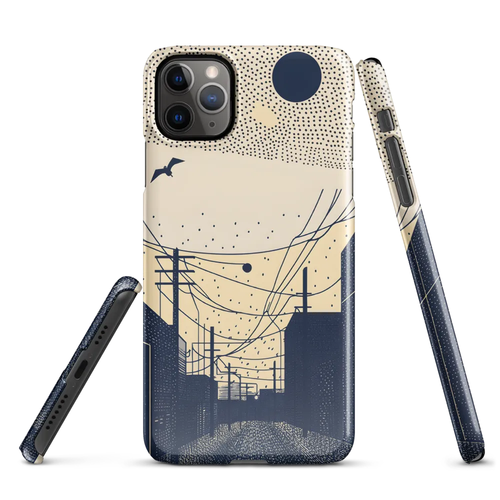 Urban Solitude | Phone Case |  11 Pro Max | Snap Case | Glossy