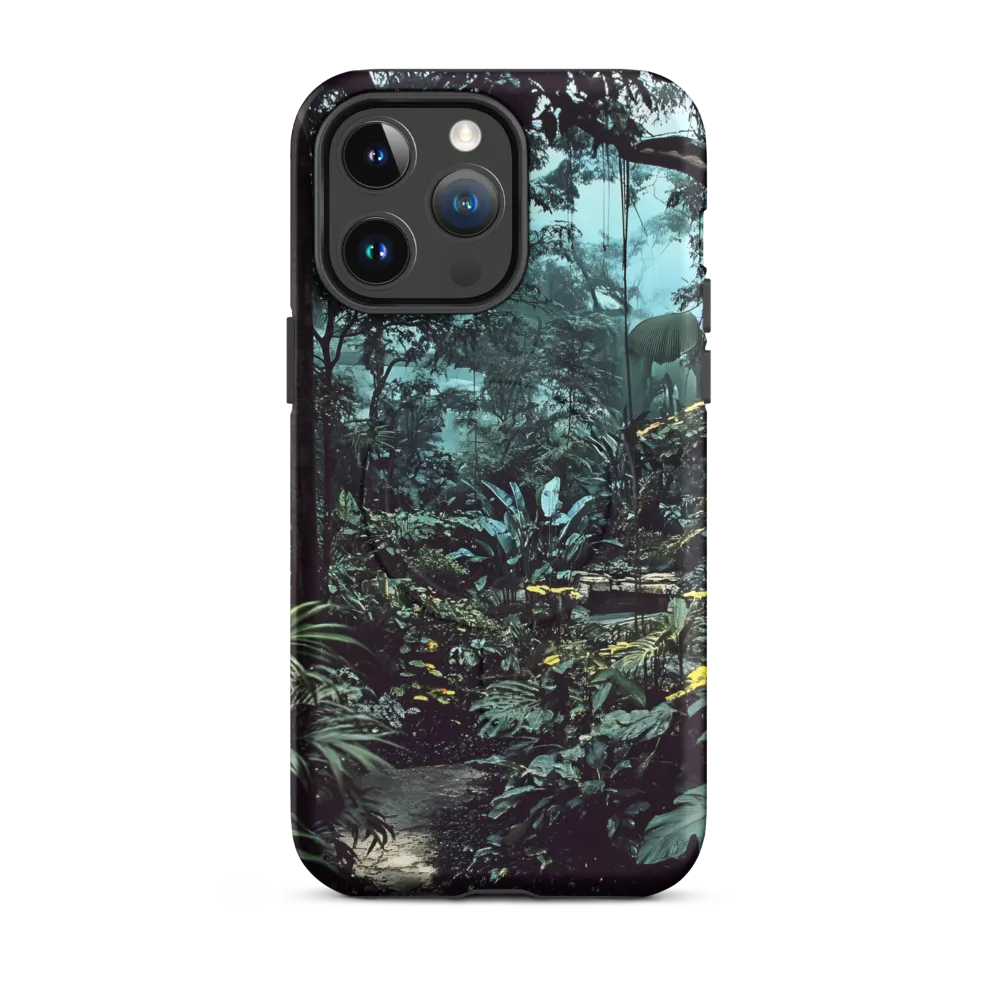 Whispers of the Emerald Jungle