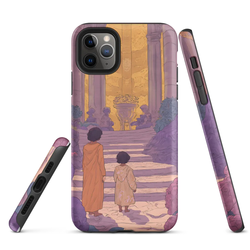 Journey into the Light | Phone Case |  11 Pro Max | Tough Case | Matte