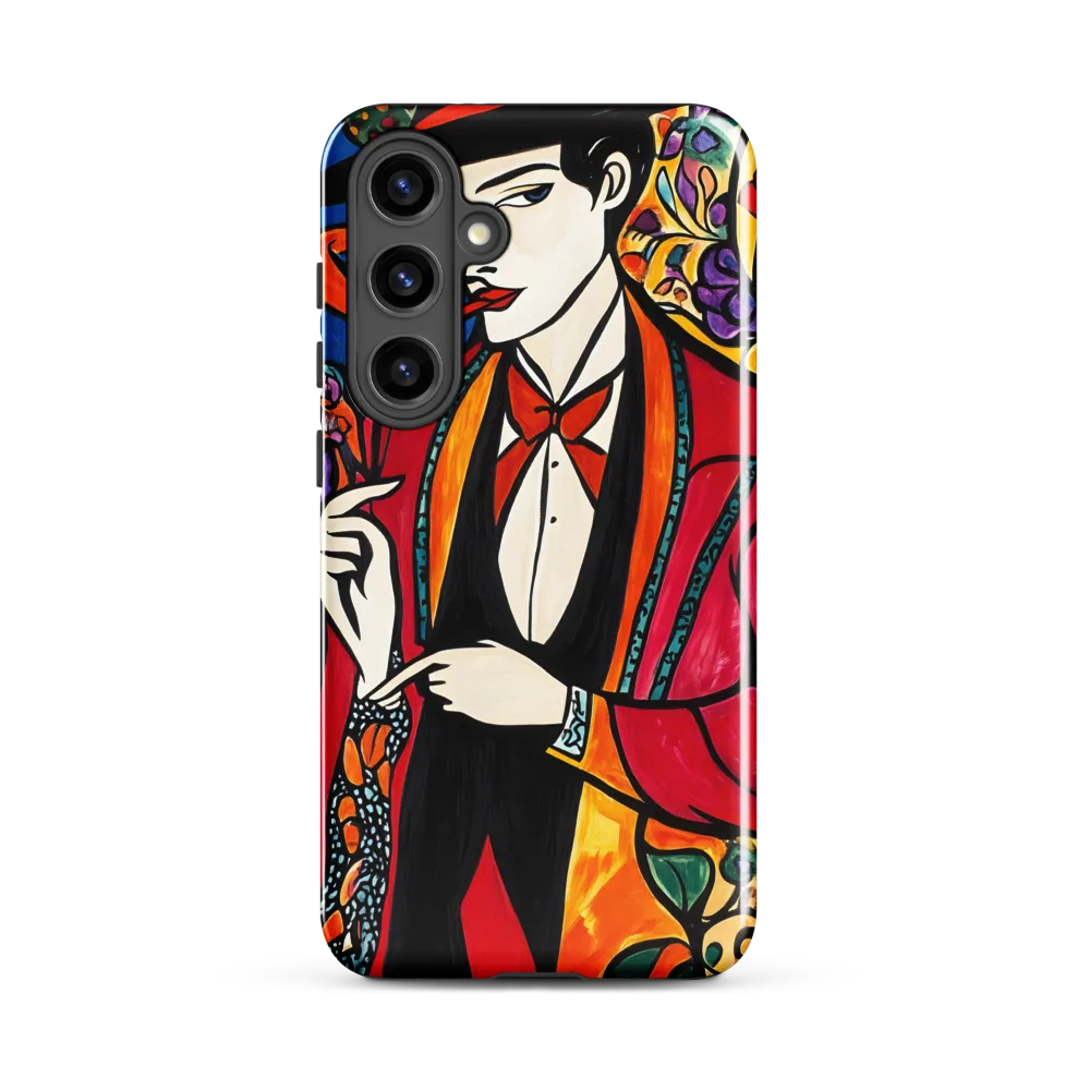 Elegance in Color | Phone Case |  S24 Plus | Tough Case | Glossy