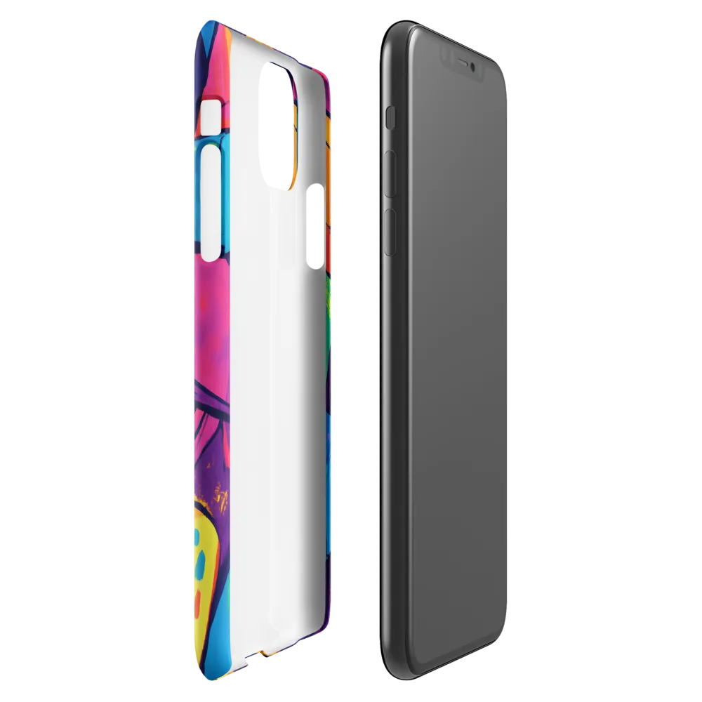 Vibrant Shapes of Joy | Phone Case |  11 Pro Max | Snap Case | Glossy