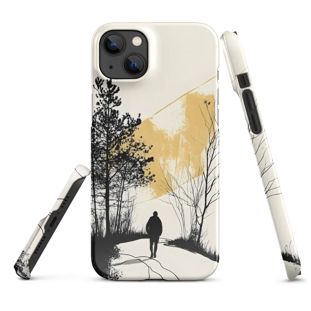 Path to Serenity | Phone Case |  14 Plus | Snap Case | Glossy