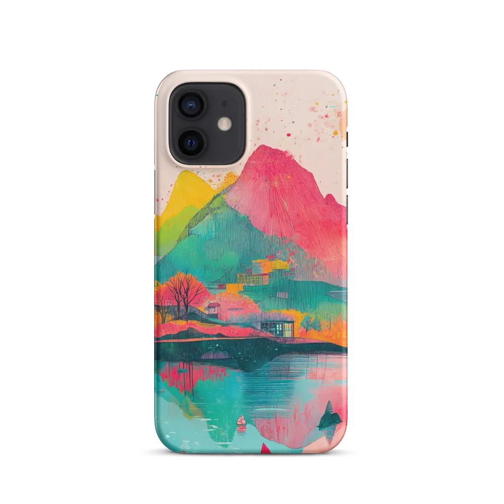Vibrant Serenity: A Surreal Landscape