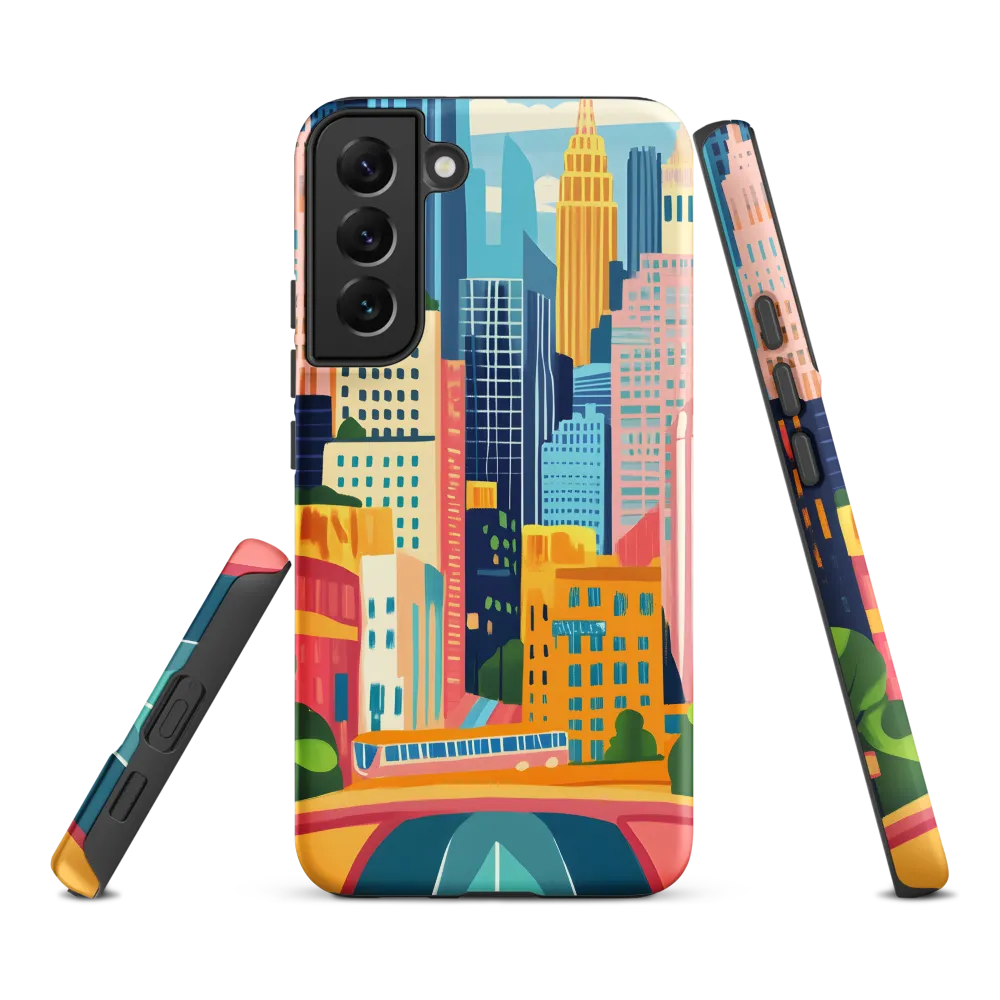 Energetic Cityscape