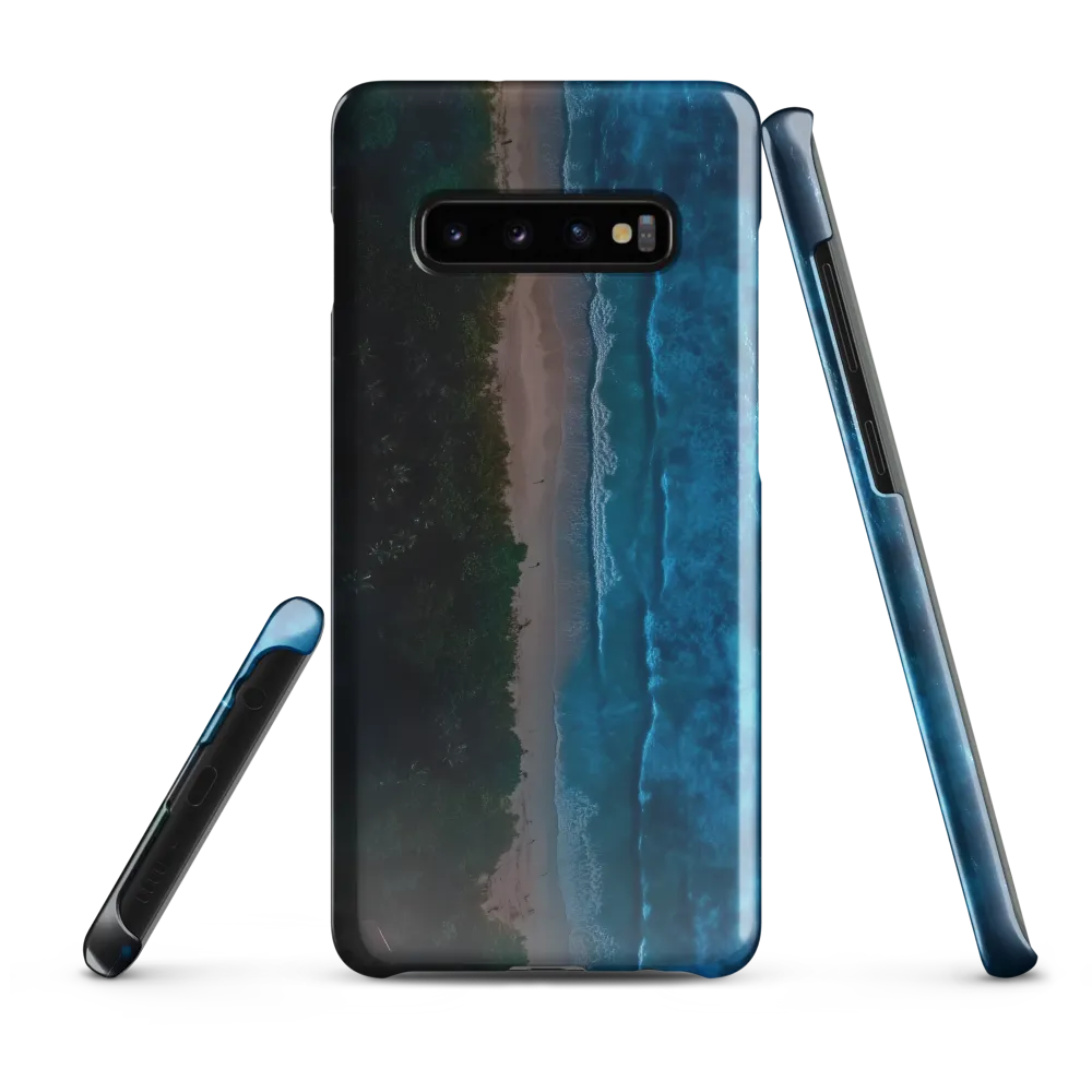 Serenity by the Shore | Phone Case |  S10 Plus | Snap Case | Glossy