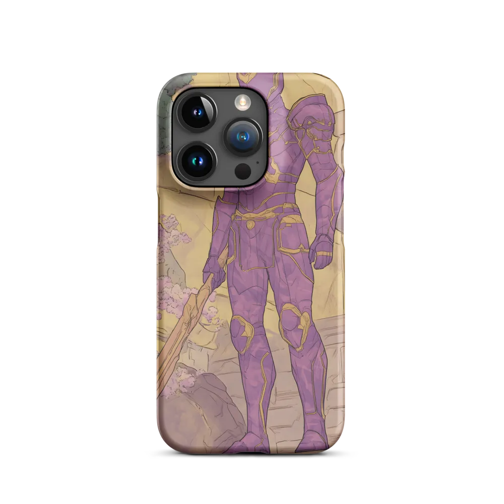 The Guardian of Time | Phone Case |  15 Pro | Snap Case | Matte